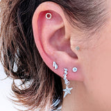 Shooting Star Diamond Charm