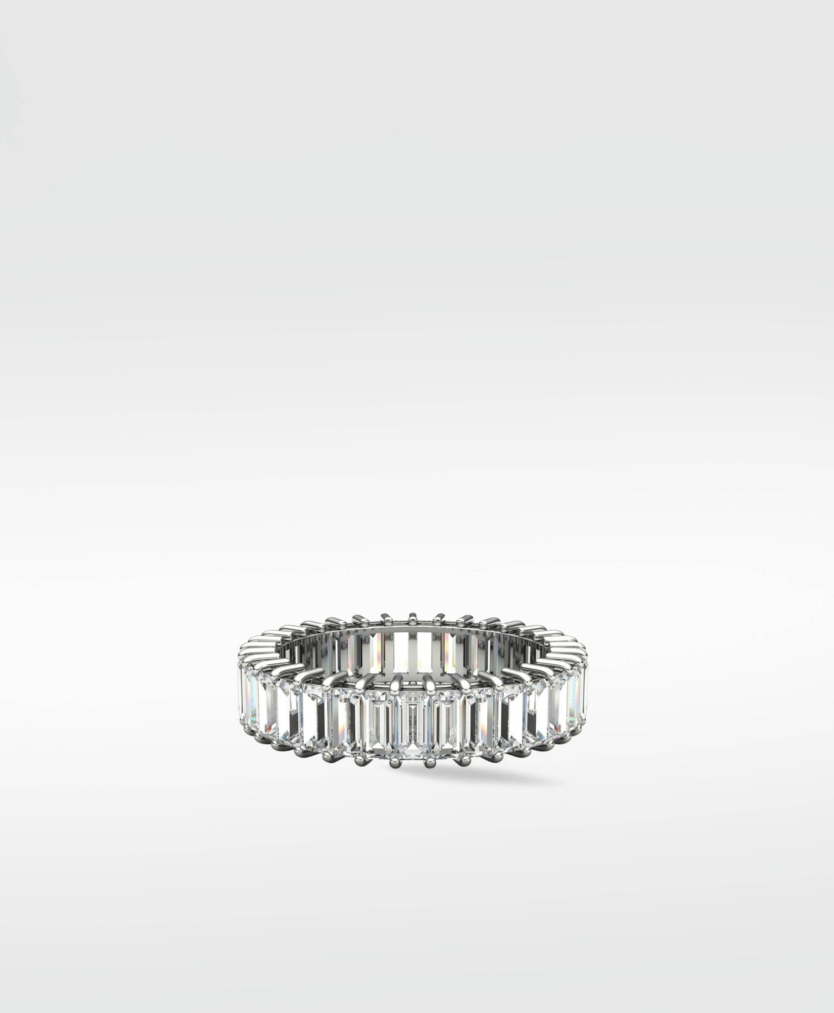 Spruce Full Eternity Ring - Lark and Berry