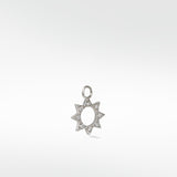 Summer Sun Diamond Charm