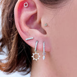 Summer Sun Diamond Charm