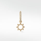 Summer Sun Diamond Charm