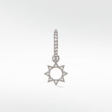 Summer Sun Diamond Charm