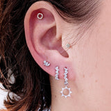 Summer Sun Diamond Charm