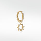 Summer Sun Diamond Charm