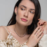 Veto Diamond and Emerald Ear Crawler in 14K Gold - Lark and Berry