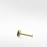 Veto Marquise Sapphire Stud Earring