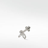Veto Petal Stud Earring