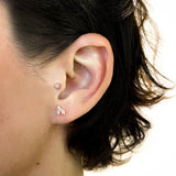 Veto Petal Stud Earring
