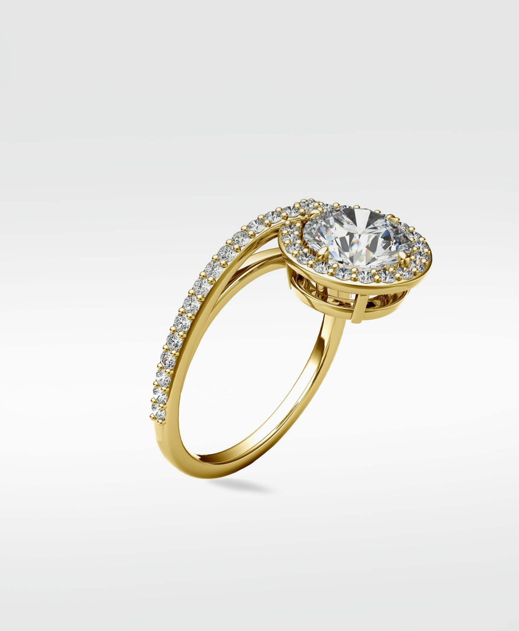 Wild Cherry Diamond Engagement Ring - Lark and Berry