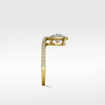 Wild Cherry Diamond Engagement Ring - Lark and Berry