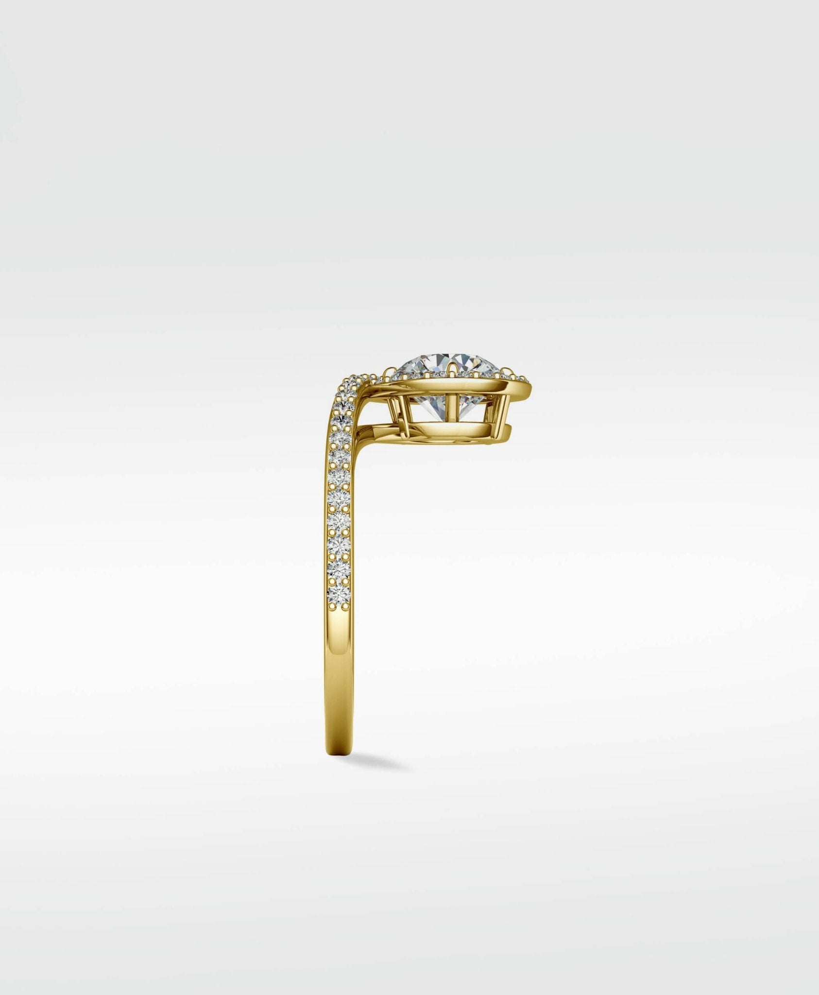 Wild Cherry Diamond Engagement Ring - Lark and Berry