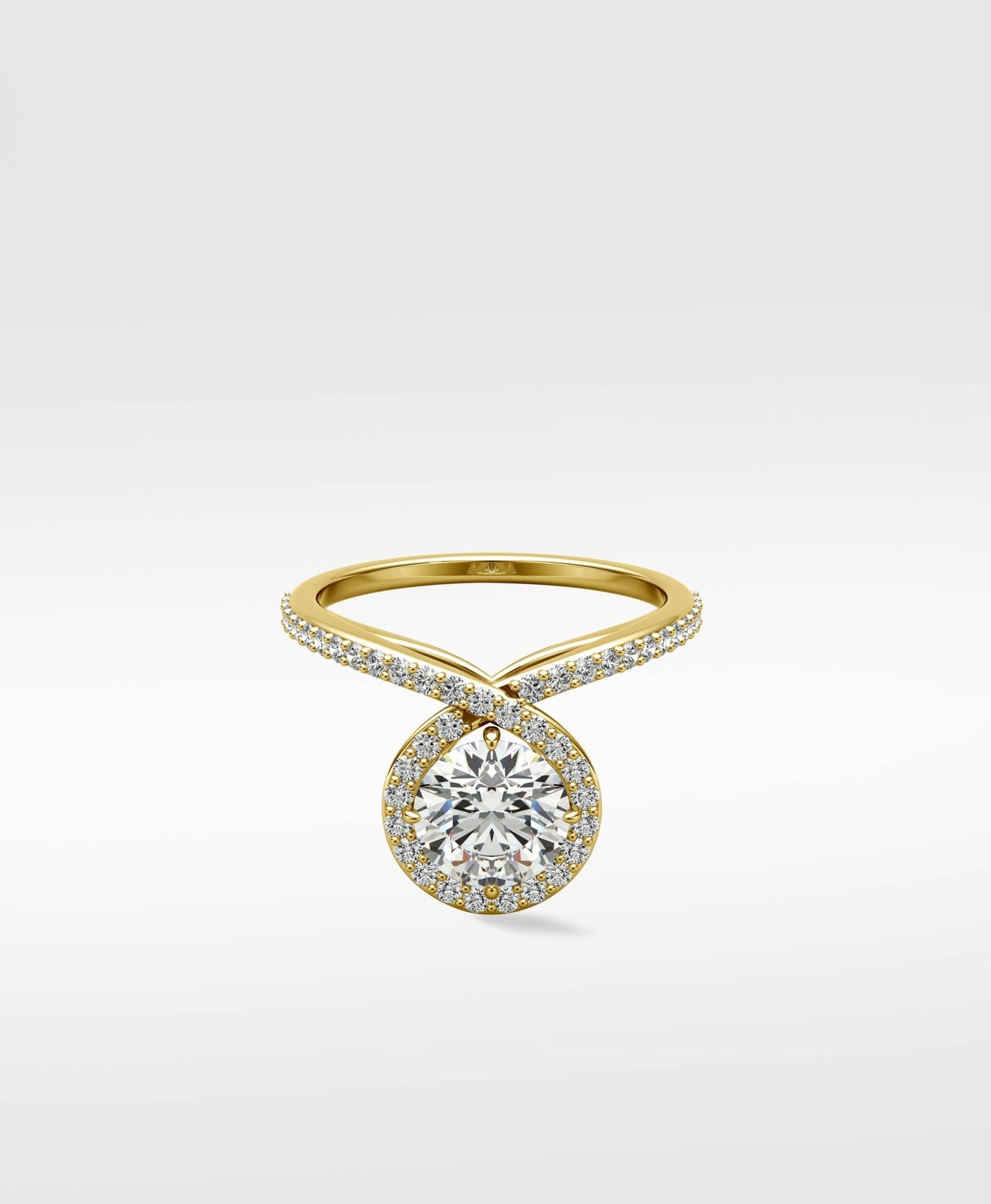 Wild Cherry Diamond Engagement Ring - Lark and Berry